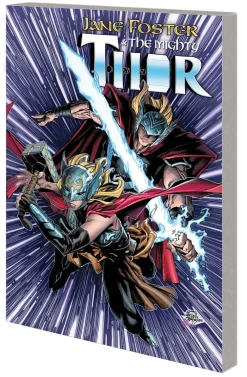 Michael Dowling Thor^Jane Foster and the Mighty Thor