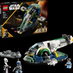 LEGO Star Wars Lego^Jango Fetts stjerneskip (75433)