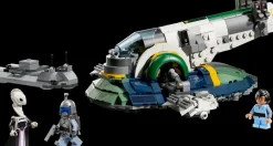 LEGO Star Wars Lego^Jango Fetts stjerneskip (75433)