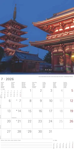 Japan* Kalendere