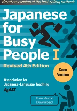 AJALT Japanese for Busy People 1 - Kana Edition: Revised 4th Edition* Tegne & Male