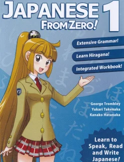 George Trombley Japanese from Zero! 1* Tegne & Male