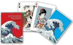 Spillekort Kortstokk^Japanese Prints Kortstokk