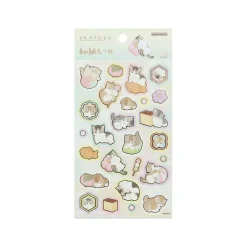 Kontorutstyr^Japanese Sweets Washi Sticker