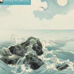Flame Tree Studio Kalendere^Japanese Woodblocks Wall Calendar 2026 (Art Calendar)