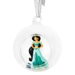 Disney Christmas Collection Julekuler^Jasmine 3D Tree Decoration Bauble