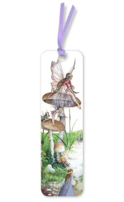 Flame tree bookmarks Bokmerker^Jean & Ron Henry: Fairy Story Bookmark