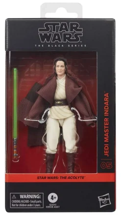 Star Wars Black Series Actionfigurer^Jedi Master Indara Black Series Action Figure 15 cm