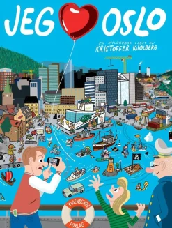 Kristoffer Kjølberg Bøker På Norsk^Jeg elsker Oslo: en myldrebok