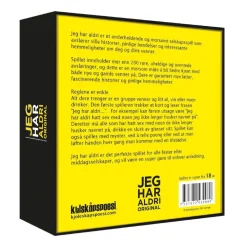 Kylskåpspoesi Selskapsspill^Jeg Har Aldri