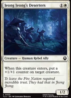 Singles (Løskort)|Singles (Løskort)^Jeong Jeong's Deserters (Enkeltkort)