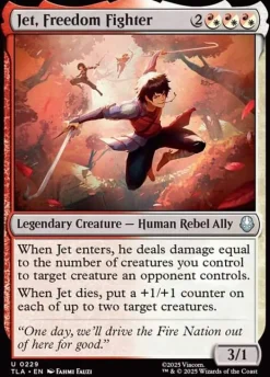 Jet, Freedom Fighter (Enkeltkort)* Singles (Løskort)|Singles (Løskort)