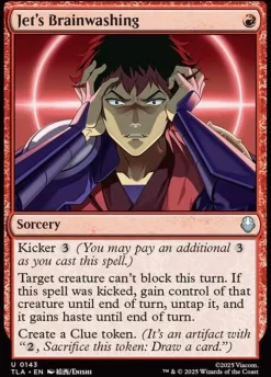 Jet's Brainwashing (Enkeltkort)* Singles (Løskort)|Singles (Løskort)