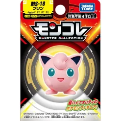 Pokemon Moncolle-figurer Samleobjekter^Jigglypuff MS-18 Moncolle Figure