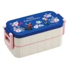 Matboks^Jiji Flower Garland Two Layer Lunch Box