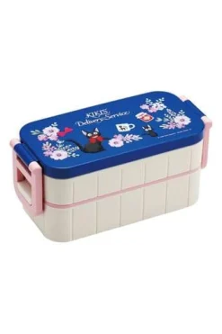 Matboks^Jiji Flower Garland Two Layer Lunch Box