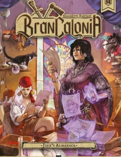 Acheron Games Jinx's Almanac HC* Kampanjer & Eventyr