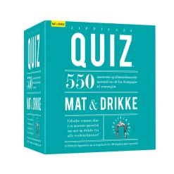 Jippijaja Quiz Jippijaja Mat og Drikke* Selskapsspill