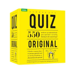 Jippijaja Quiz Selskapsspill^Jippijaja Original