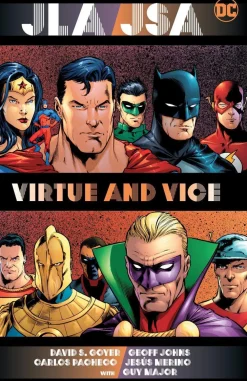 Carlos Pacheco Krim & Mysterier^JLA/JSA: Virtue and Vice (New Edition)