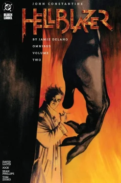 Jamie Delano Science Fiction^John Constantine, Hellblazer by Omnibus Vol. 2