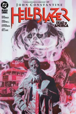 Aaron Campbell John Constantine, Hellblazer: Dead in America* Krim & Mysterier