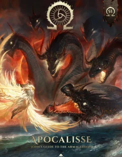 Acheron Games John's Guide to the Armageddon HC* Regelbøker