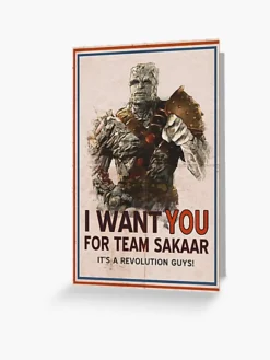 Kort, Bursdag & Anledning^Join The Revolution! Greeting Card