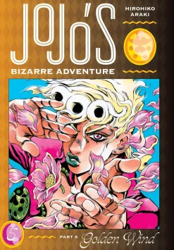 Hirohiko Araki JoJo's Bizarre Adventure: Part 5--Golden Wind, Vol. 5* Jojo