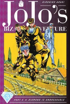 Hirohiko Araki Jojo^JoJo's Bizarre Adventure: Part 4--Diamond Is Unbreakable, Vol. 3