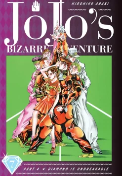 Hirohiko Araki Jojo^JoJo's Bizarre Adventure: Part 4--Diamond Is Unbreakable, Vol. 7