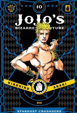 Hirohiko Araki JoJo's Bizarre Adventure: Part 3--Stardust Crusaders, Vol. 10* Jojo