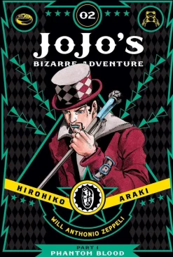 Hirohiko Araki Jojo^JoJo's Bizarre Adventure: Part 1--Phantom Blood, Vol. 2