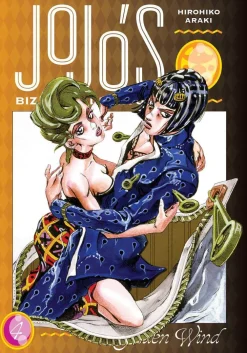 Hirohiko Araki Jojo^JoJo's Bizarre Adventure: Part 5--Golden Wind, Vol. 4