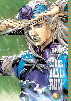 Hirohiko Araki JoJo's Bizarre Adventure: Part 7--Steel Ball Run, Vol. 6* Action & Eventyr
