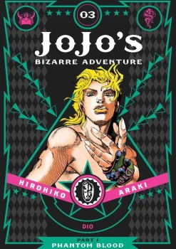 Hirohiko Araki Jojo^JoJo's Bizarre Adventure: Part 1--Phantom Blood, Vol. 3