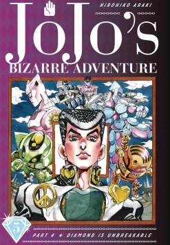 Hirohiko Araki Jojo^JoJo's Bizarre Adventure: Part 4--Diamond Is Unbreakable, Vol. 5