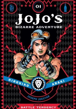 Hirohiko Araki JoJo's Bizarre Adventure: Part 2--Battle Tendency, Vol. 1* Jojo
