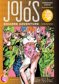 Hirohiko Araki Jojo^JoJo's Bizarre Adventure: Part 5--Golden Wind, Vol. 6