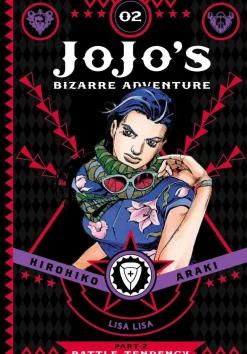 Hirohiko Araki Jojo^JoJo's Bizarre Adventure: Part 2--Battle Tendency, Vol. 2
