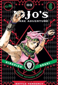 Hirohiko Araki JoJo's Bizarre Adventure: Part 2--Battle Tendency, Vol. 3* Jojo