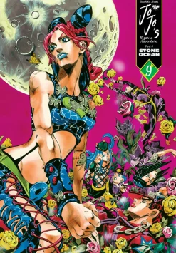 Hirohiko Araki Jojos Bizarre Adventure Part 6 Stone Ocean Vol. 09* Action & Eventyr