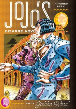 Hirohiko Araki JoJo's Bizarre Adventure: Part 5--Golden Wind, Vol. 7* Jojo