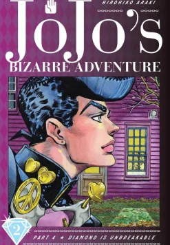 Hirohiko Araki JoJo's Bizarre Adventure: Part 4--Diamond Is Unbreakable, Vol. 2* Jojo