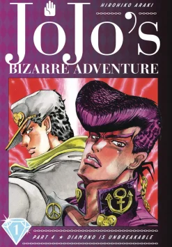 Hirohiko Araki Jojo^JoJo's Bizarre Adventure: Part 4--Diamond Is Unbreakable, Vol. 1