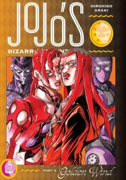 Hirohiko Araki JoJo's Bizarre Adventure: Part 5--Golden Wind, Vol. 3* Jojo