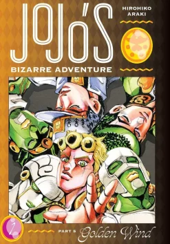 Hirohiko Araki JoJo's Bizarre Adventure: Part 5--Golden Wind, Vol. 1* Jojo