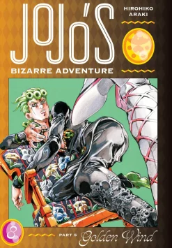 Hirohiko Araki Jojo^JoJo's Bizarre Adventure: Part 5--Golden Wind, Vol. 8