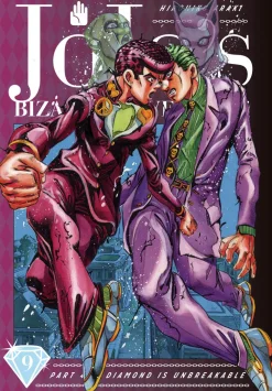 Hirohiko Araki Jojo^JoJo's Bizarre Adventure: Part 4--Diamond Is Unbreakable, Vol. 9