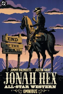 James Palmiotti Jonah Hex: All-Star Western Omnibus* Krim & Mysterier